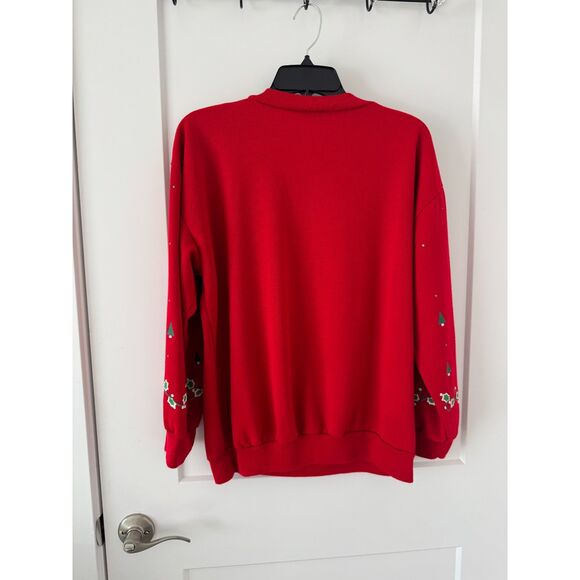 Vintge Christmas Sweater - Picture 2 of 6